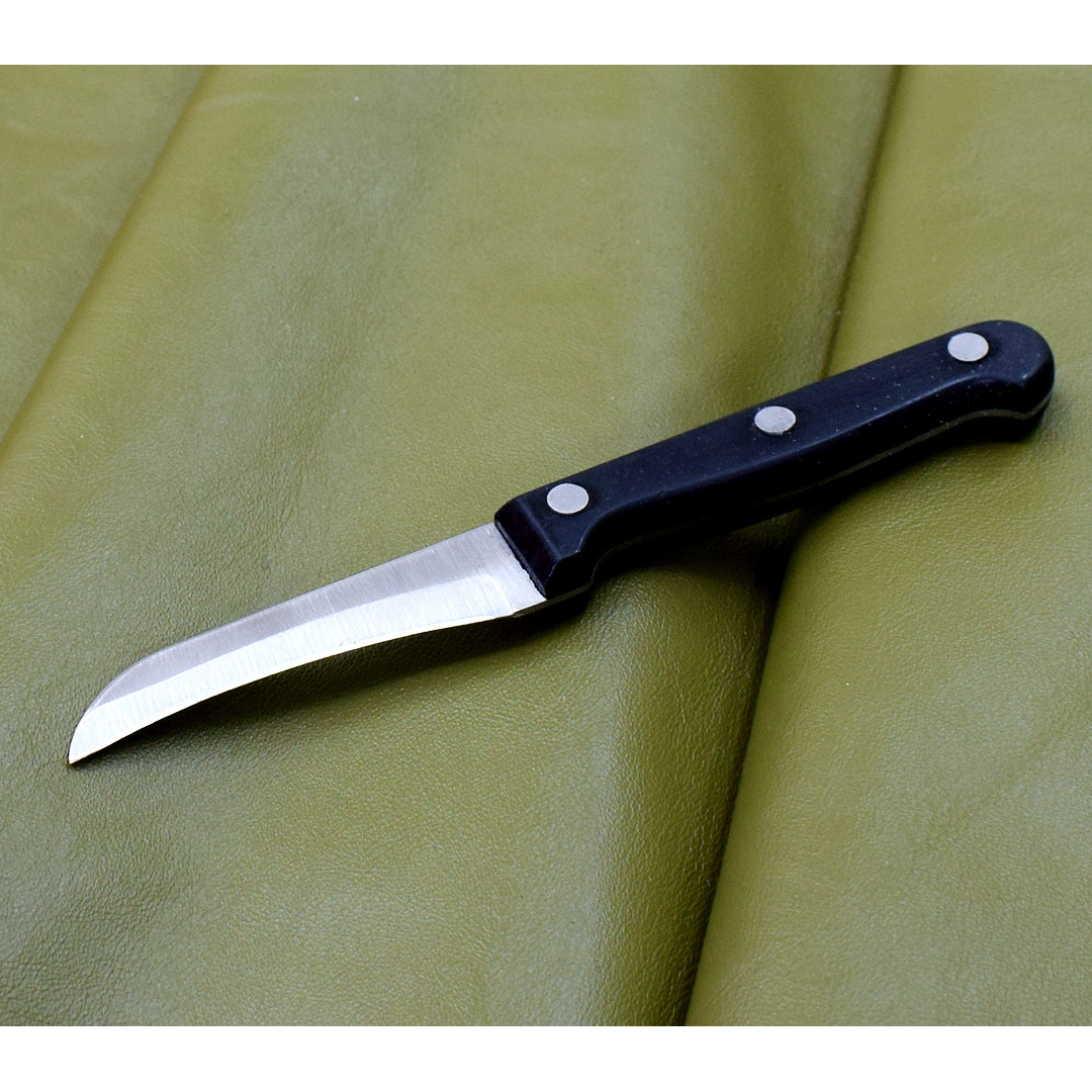 6515075 Нож Специальный Изогнутый "Коготь" Для Очистки Овощей L=7.5см